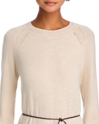 Loren Long Belted Dress