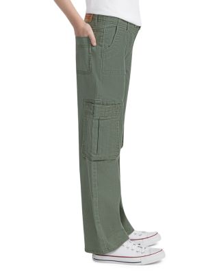 Girls' Wide Leg Cargo Pants - Big Kid