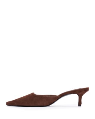 Women's Pointed Pumps