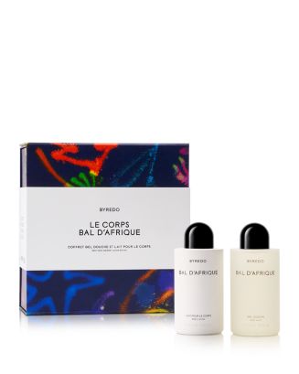 BYREDO Le Corps Bal d'Afrique Body Wash & Body Lotion Gift Set