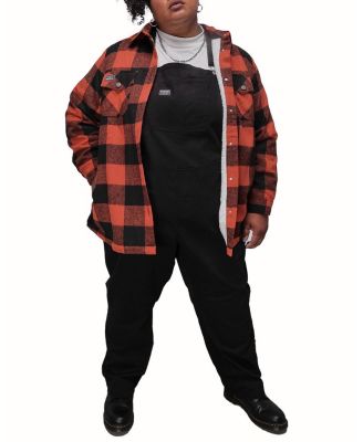  The Essential Flannel Fleece Lined Shacket