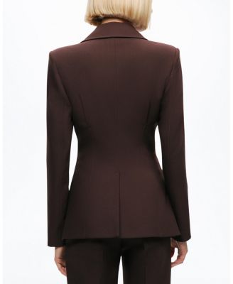 Nocturne Belted Tailored Blazer
