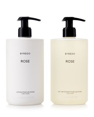 Les Mains Rose Hand Wash & Hand Lotion Gift Set
