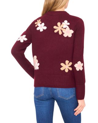 Groovy Flower Sweater