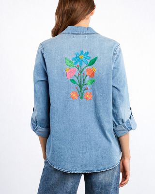 Fiesta Floral Shirt