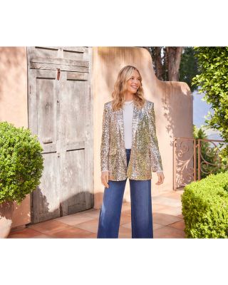 Sequin Blazer