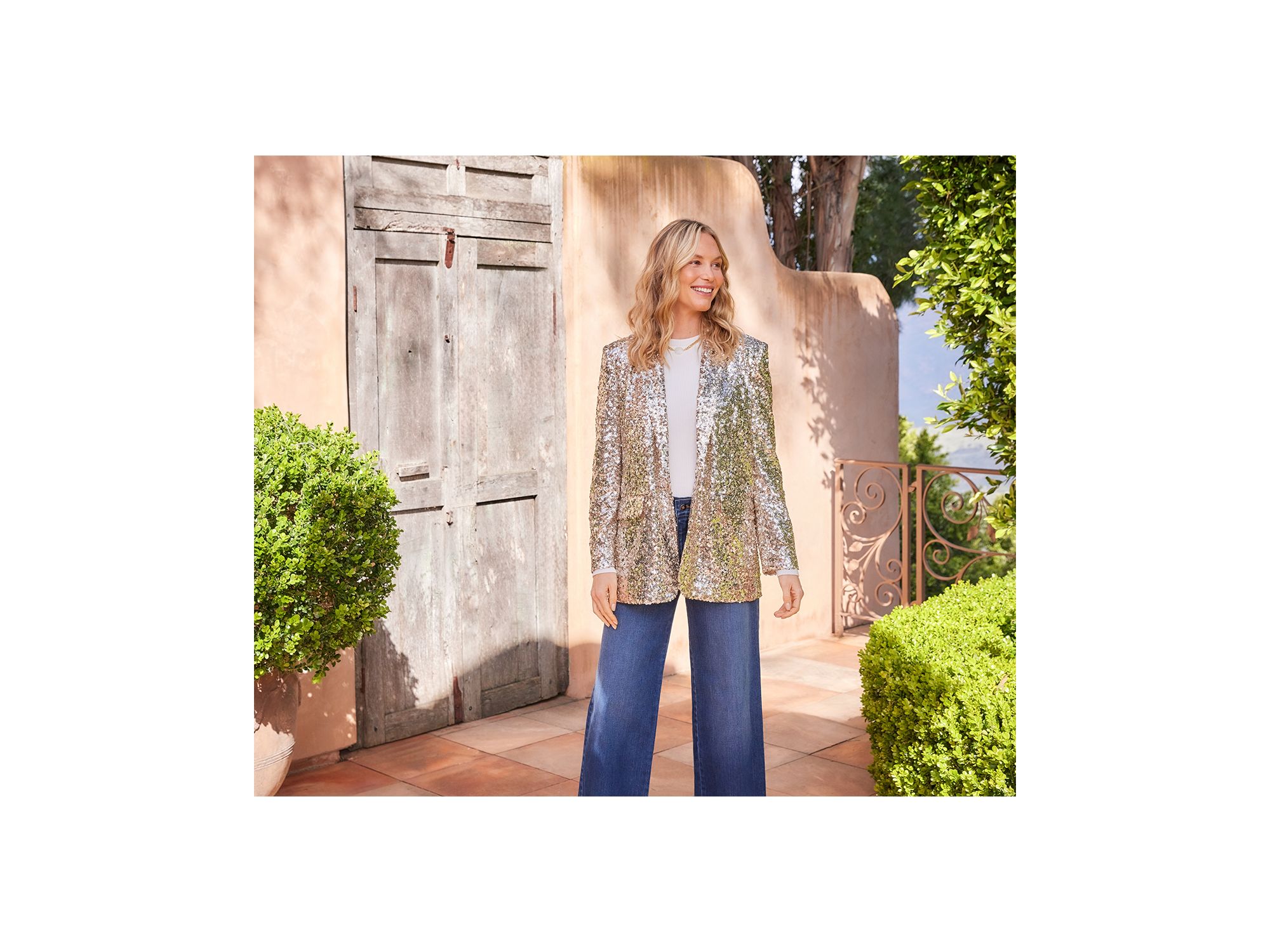 Sequin Blazer — Image 3