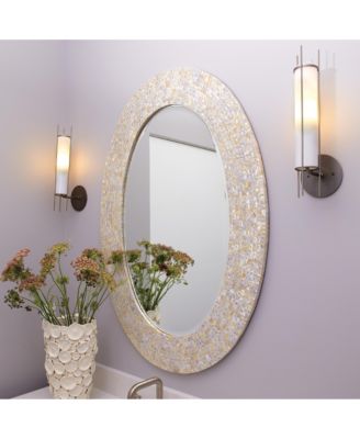 Oval Mirror