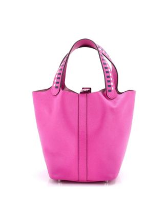  PM Picotin Lock Bag Tressage Epsom