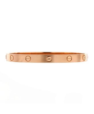  Love Bracelet Brushed 18K Rose Gold