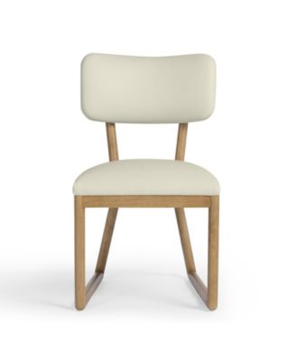 Bobbie Faux Leather Dining Chair