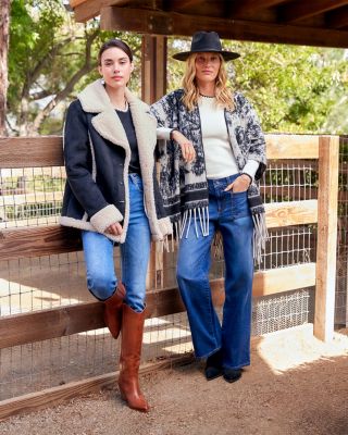 Faux Shearling Jacket