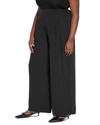 Darcy Pleated Wide Leg Trousers