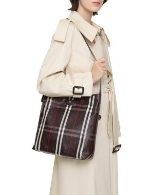 Highlands Check Shoulder Bag