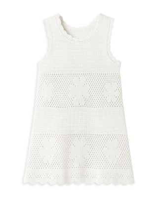 Girls' Crochet Swim Cover-Up - Little Kid, Big Kid