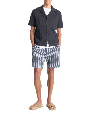 Patchwork Pointelle Shirt