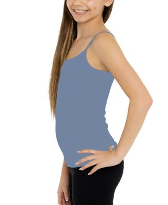  Solid Full Cami (7-10 - Big Kid