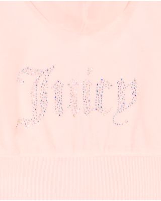 Girls' Velour Hoodie & Skirt Set - Little Kid