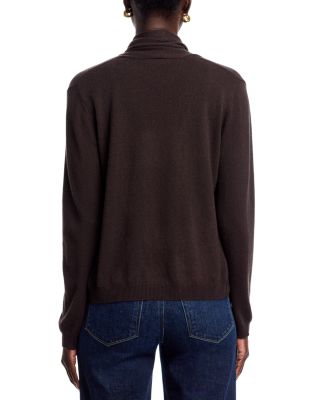 Cashmere Seamless Open Cardigan