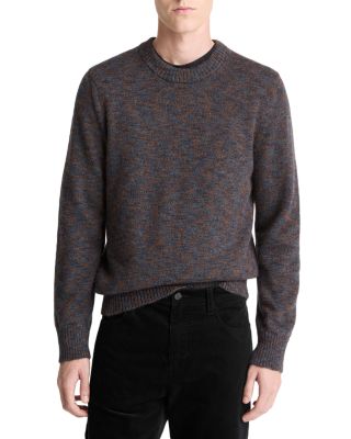 Crewneck Wool Blend Sweater