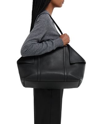 Large Leather Tote