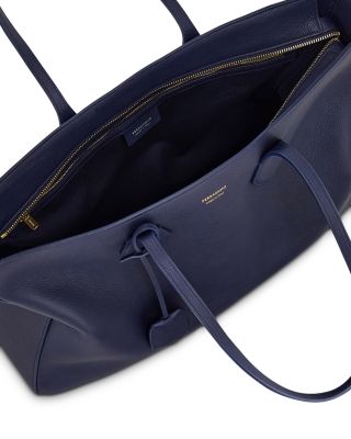 Star Large Leather Tote