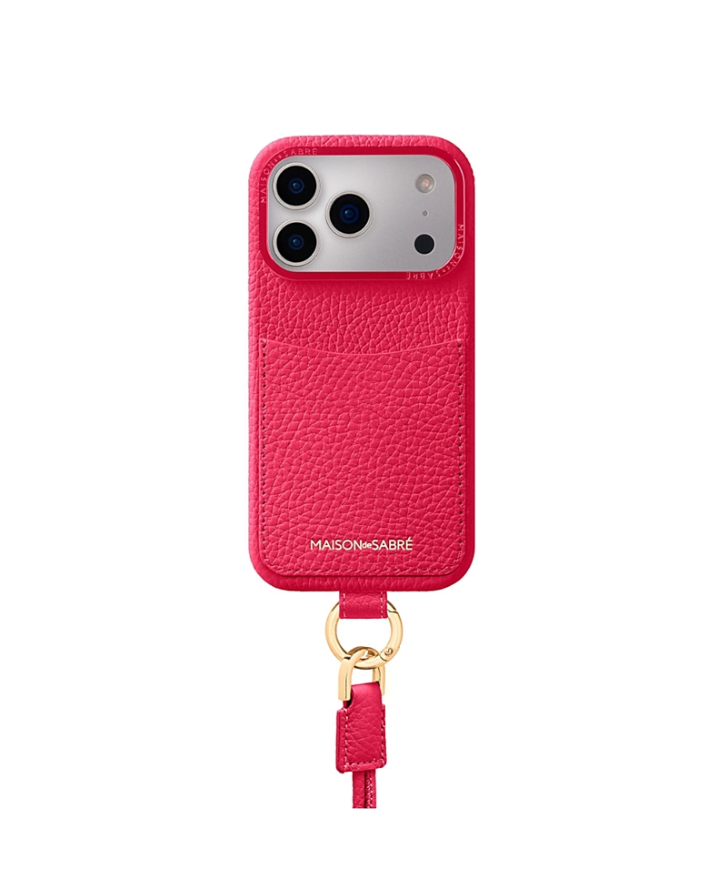 Maison De Sabre Sling Phone Case (iPhone 17 Pro) · OS