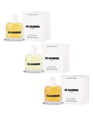 Gift with the purchase of any full size fragrance from the Jil Sander Fragrance Collection!
