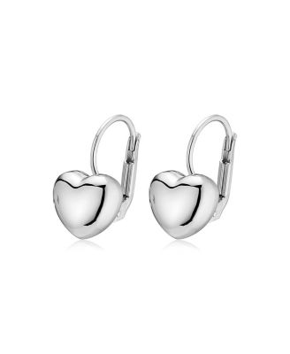  Sterling Silver Lover Drop Earrings