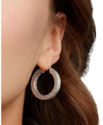  Sterling Silver Olympia Hoops