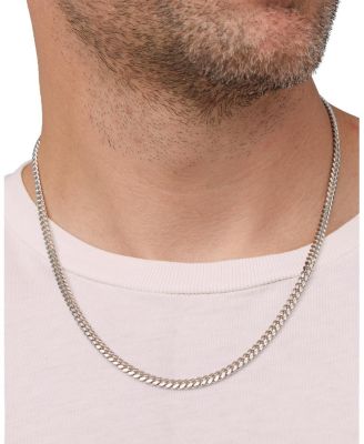  Sterling Silver in Command Cuban Chain