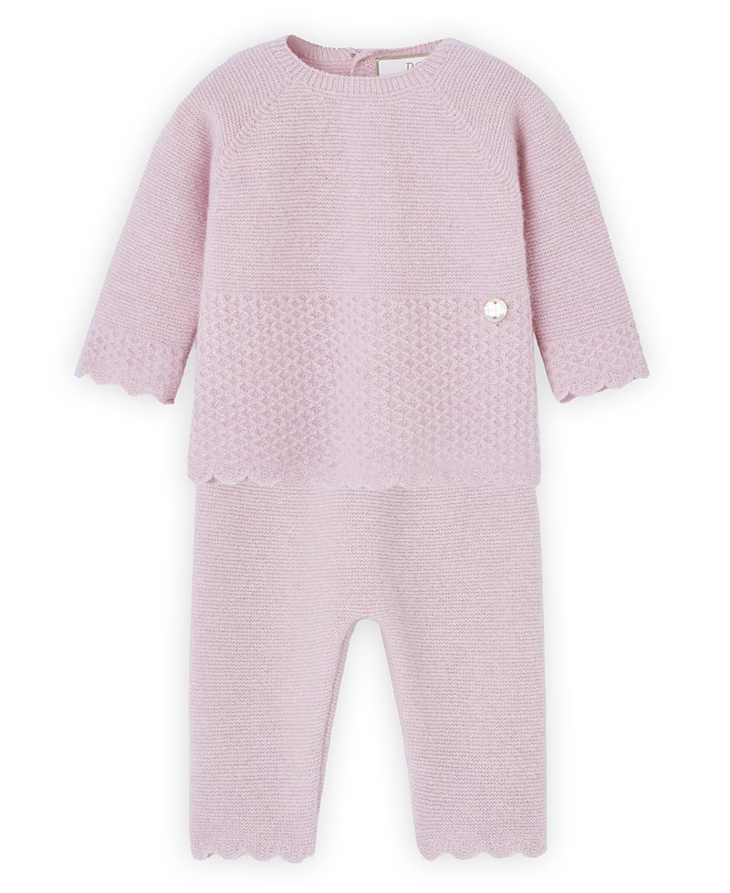 Paz Rodriguez Girls' Newborn Essentia Oi 25-26 Set - Baby