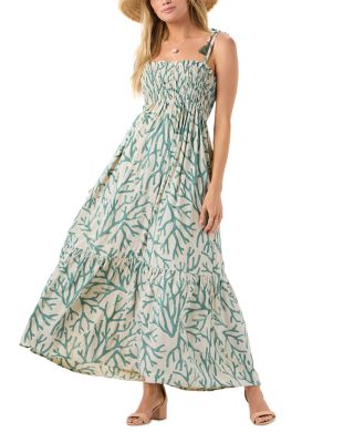 Hilo Smocked Maxi Dress