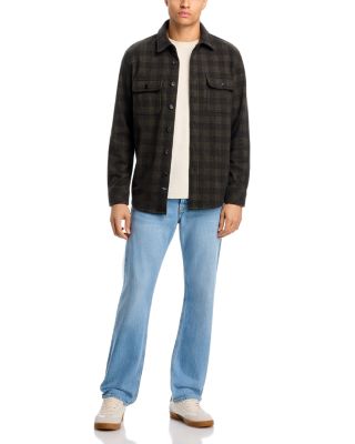 Alder Button Front Shirt Jacket