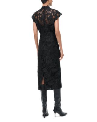 Rosaline Lace Midi Dress