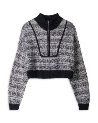Cropped Hampton Sweater