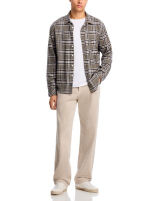 Forrest Printed Button Front Shirt  