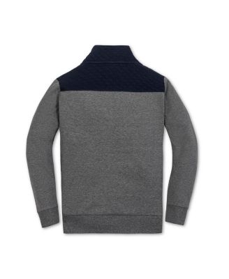 Boys' Organic Long Sleeve French Terry Half-Zip Pullover - Little Kid, Big Kid