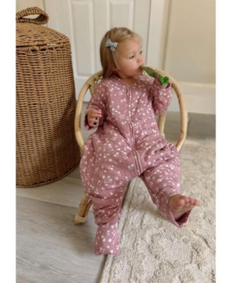  Unisex Long Sleeve Footie Sleep Bag Duvet 1.0 TOG - Baby