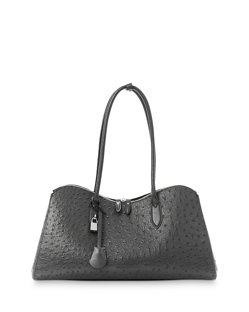 Stella Mccartney Stella Ryder Tote In Gray