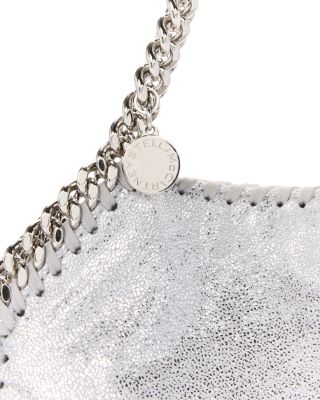 Falabella Metallic Mini Tote 