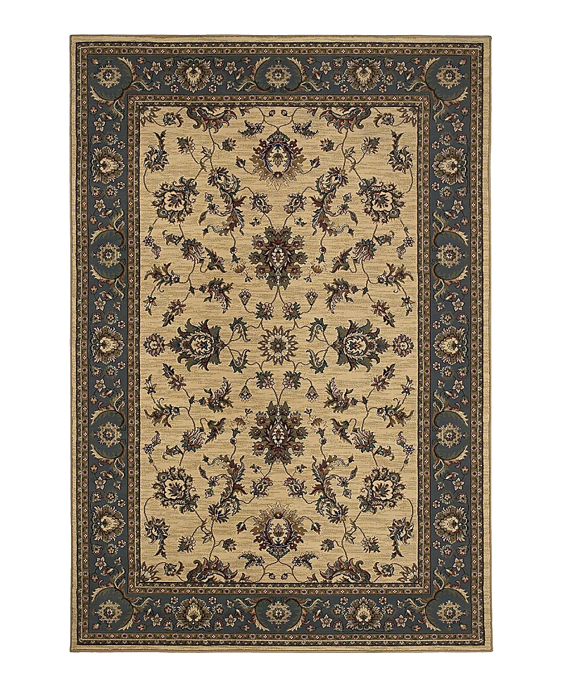 Oriental Weavers Ariana 311z Area Rug 7'10 X 11'0 In Brown