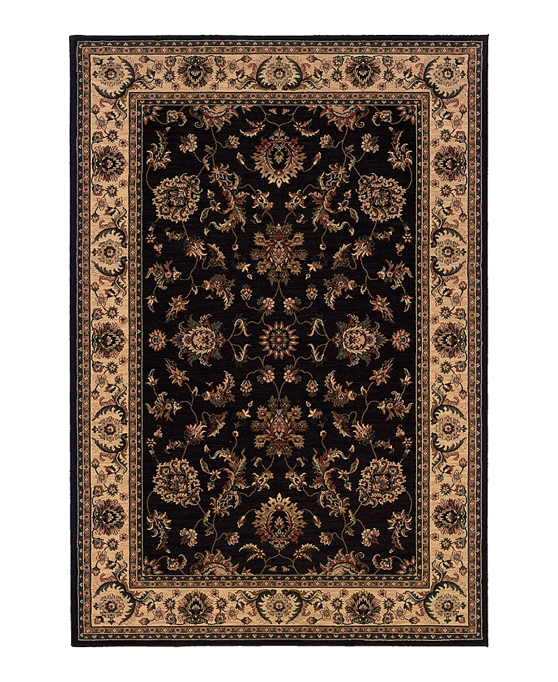 Oriental Weavers Ariana 311k Area Rug 7'10 X 11'0 In Black