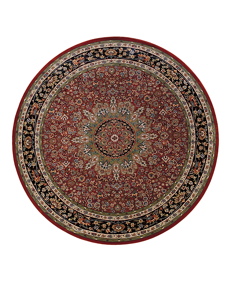 Oriental Weavers Ariana 116r Round Area Rug 6'0 X 6'0 In Multi