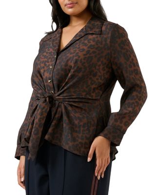 Leona Tie Waist Blouse