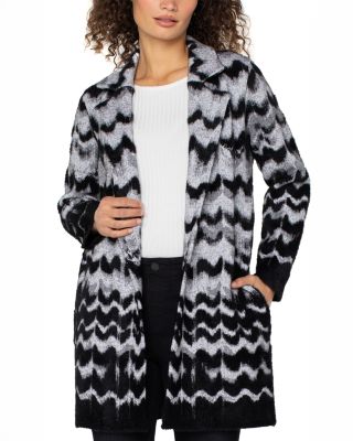 Open Front Sweater Coat