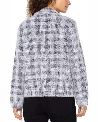 Bomber Sweater Jacket