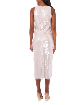 Sequinned Cropped Top