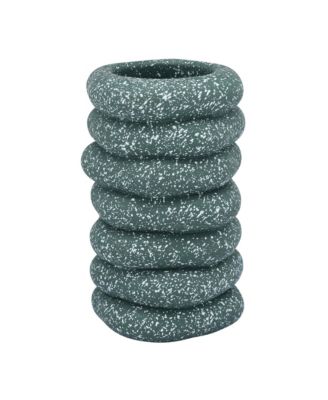 Gabby Speckled Cairn Vase