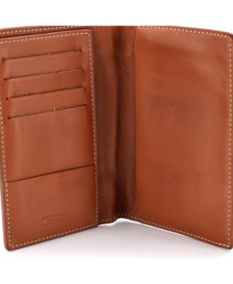   Saint Marc Card Case Coated Canvas